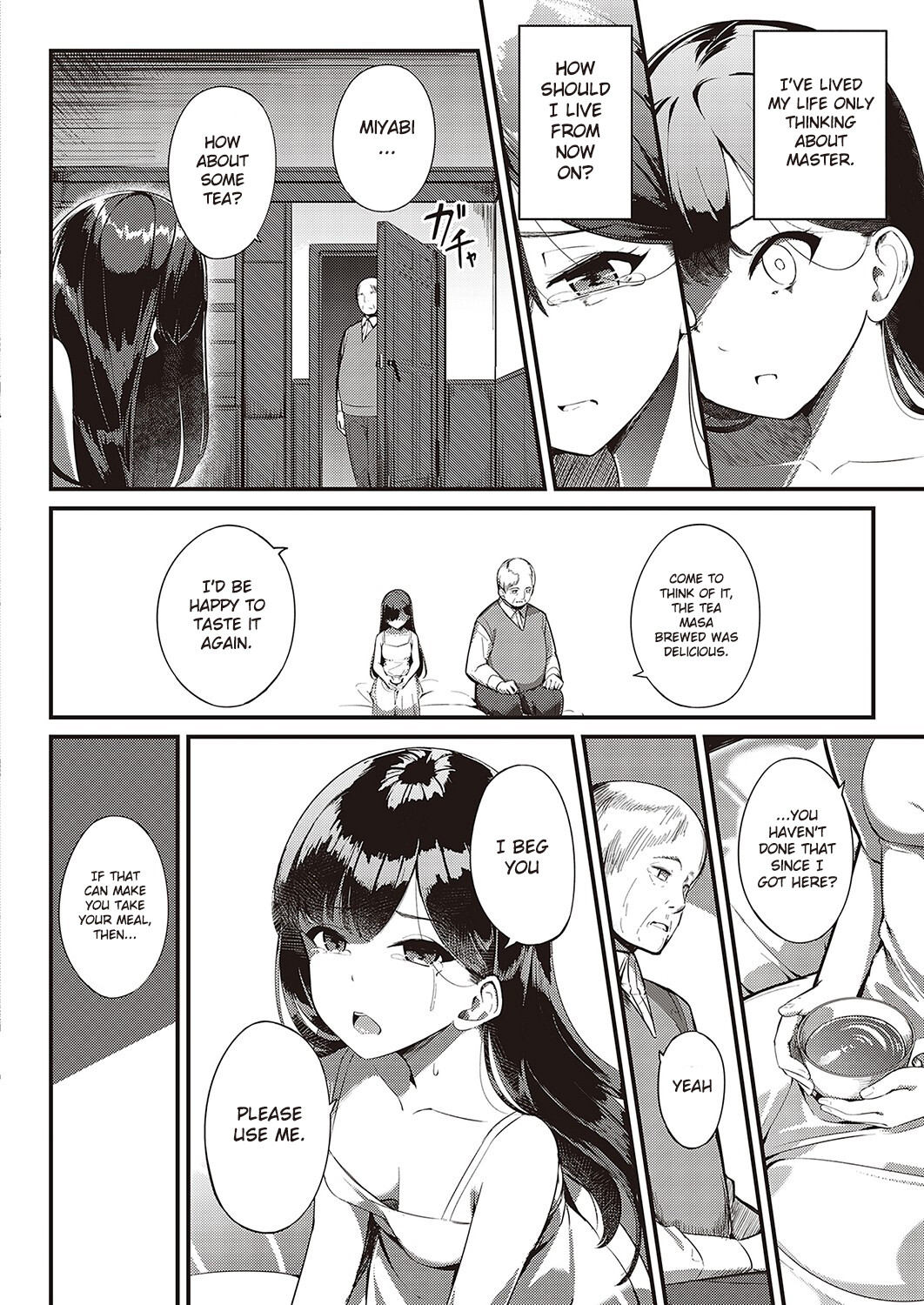 Hentai Manga Comic-Love is given without reservation-Read-32